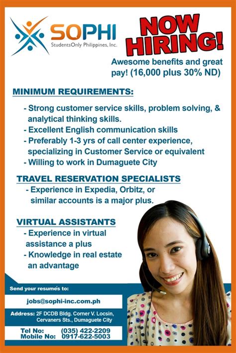 dumaguete job hiring today|Jobs in Dumaguete City .